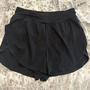 Lululemon Fast & Free reflective high rise classic Running Shorts 3”